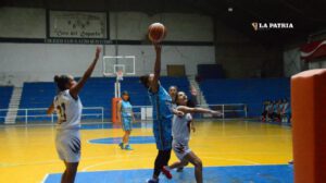 Saavedra U-15 damas logra un triunfo arrollador en el torneo nacional