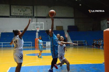 Saavedra U-15 damas logra un triunfo arrollador en el torneo nacional