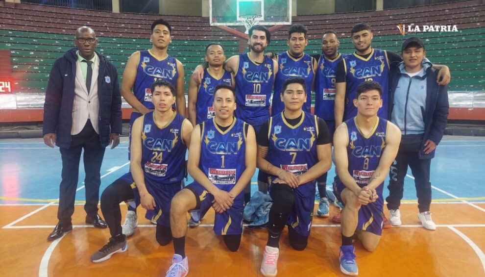 Libobásquet: CAN mantiene su buena racha