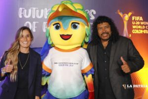 Kinti mascota Mundial Femenino Sub-20 presentada en Medellín