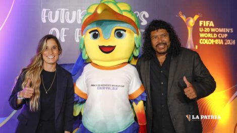 Kinti mascota Mundial Femenino Sub-20 presentada en Medellín