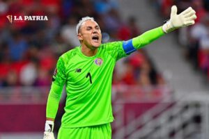Keylor Navas se retira de la selección de Costa Rica