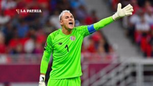 Keylor Navas se retira de la selección de Costa Rica
