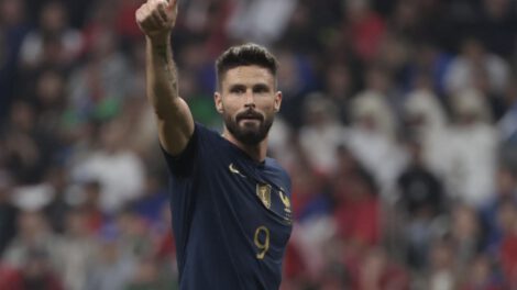 Olivier Giroud anuncia su retiro internacional tras la Eurocopa