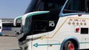 Detención de ciudadano argentino con cocaína en autobús interdepartamental