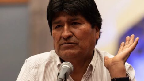 Evo Morales indemnización de casi Bs 2 millones al TSE