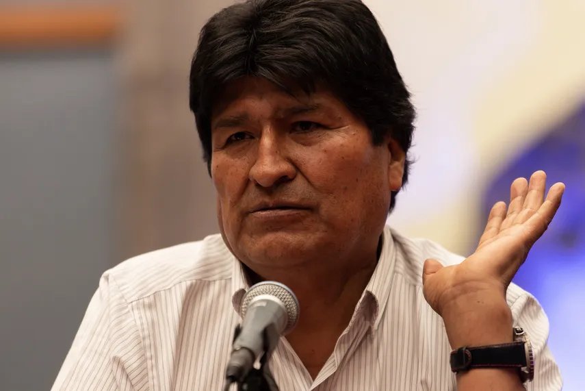 Evo Morales indemnización de casi Bs 2 millones al TSE