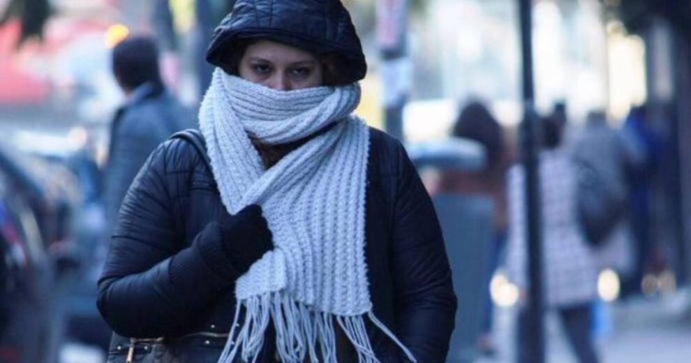 Alerta naranja frente frío Bolivia