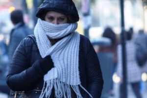 Alerta naranja frente frío Bolivia