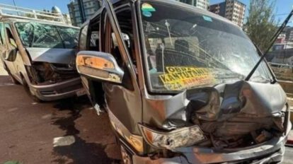 Múltiple colisión en La Paz deja 19 heridos