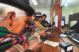 Renta Dignidad, un beneficio destinado a los adultos mayores de 60 años