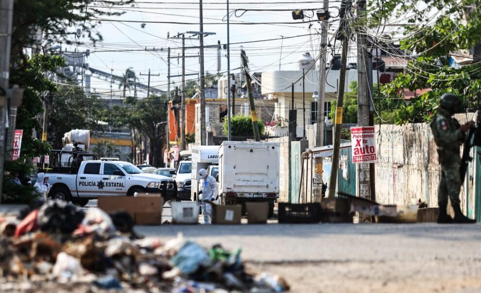 Hallan 4 cadáveres desmembrados en Acapulco
