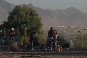 Ola de secuestros migrantes en la frontera Norte de México