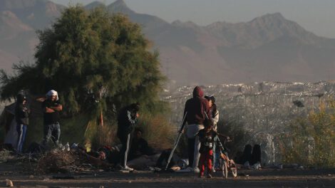 Ola de secuestros migrantes en la frontera Norte de México