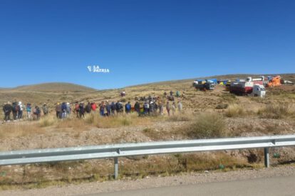Comerciantes de Oruro amenazan con retomar bloqueo de caminos