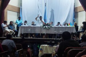 Comerciantes piden abrogar DS 4732 en Cochabamba