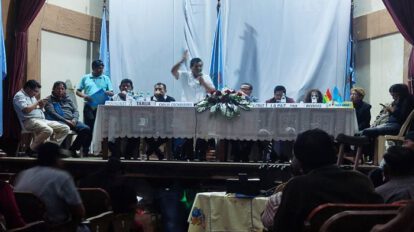 Comerciantes piden abrogar DS 4732 en Cochabamba