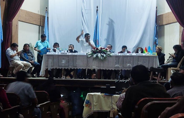 Comerciantes piden abrogar DS 4732 en Cochabamba