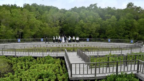Foro Mundial del Agua en Bali con Joko Widodo