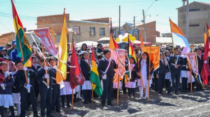 Unidad Educativa Jacinto Rodríguez celebra 28 años de vida