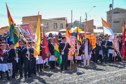 Unidad Educativa Jacinto Rodríguez celebra 28 años de vida
