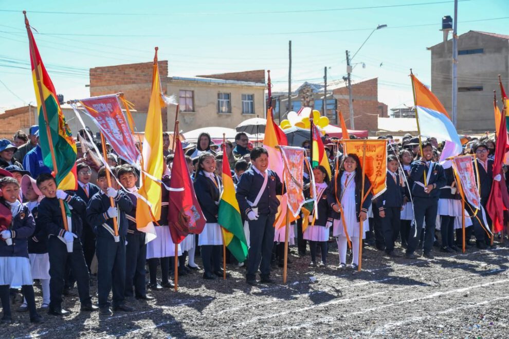 Unidad Educativa Jacinto Rodríguez celebra 28 años de vida