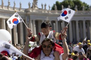Jornada Mundial de los Niños con el Papa Francisco en la Plaza de San Pedro