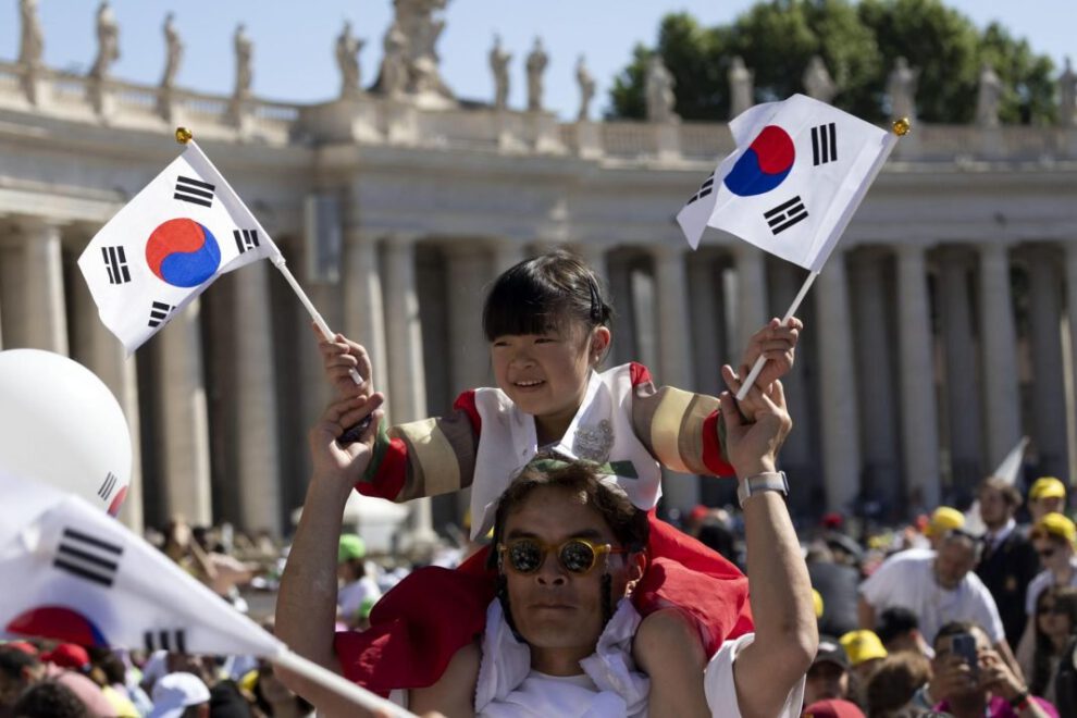 Jornada Mundial de los Niños con el Papa Francisco en la Plaza de San Pedro