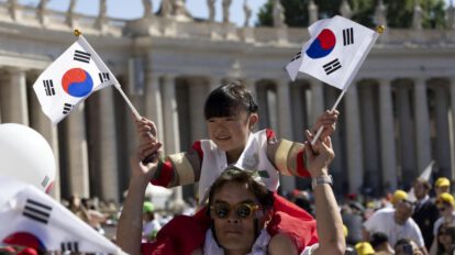Jornada Mundial de los Niños con el Papa Francisco en la Plaza de San Pedro