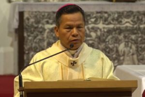 Unidad y comprensión en la misa dominical de Monseñor René Leigue