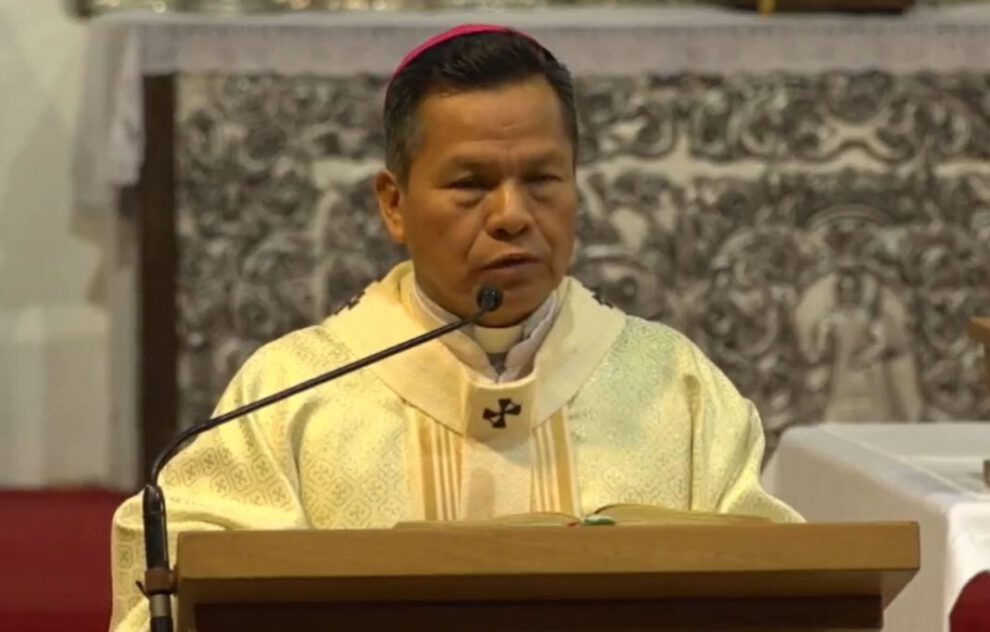 Unidad y comprensión en la misa dominical de Monseñor René Leigue