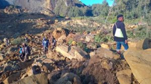Avalancha en Papúa Nueva Guinea