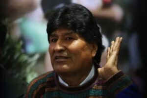 Evo Morales busca su habilitación para postularse