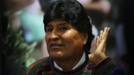 Evo Morales busca su habilitación para postularse