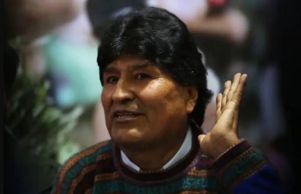 Evo Morales busca su habilitación para postularse