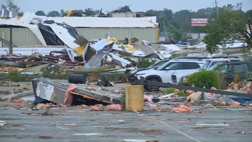 Tormentas mortales en Estados Unidos