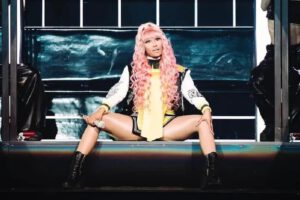 Nicki Minaj detenida en Ámsterdam por supuesta posesión de drogas