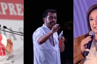 Elección presidencial México 2024