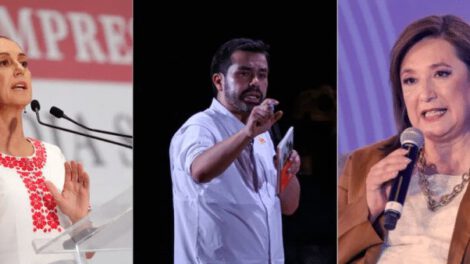 Elección presidencial México 2024