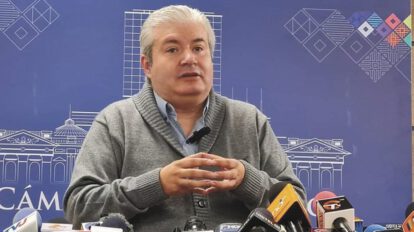 Enrique Urquidi, diputado de Comunidad Ciudadana