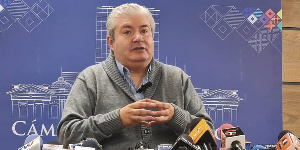 Enrique Urquidi, diputado de Comunidad Ciudadana