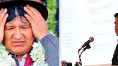 Evo Morales solicita encuentro privado con Jaime Mamani