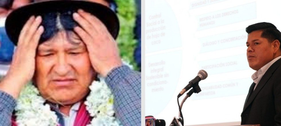 Evo Morales solicita encuentro privado con Jaime Mamani