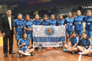 Saavedra clasifica a la fase final de la Libomenor