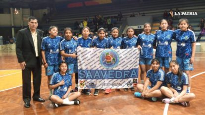 Saavedra clasifica a la fase final de la Libomenor