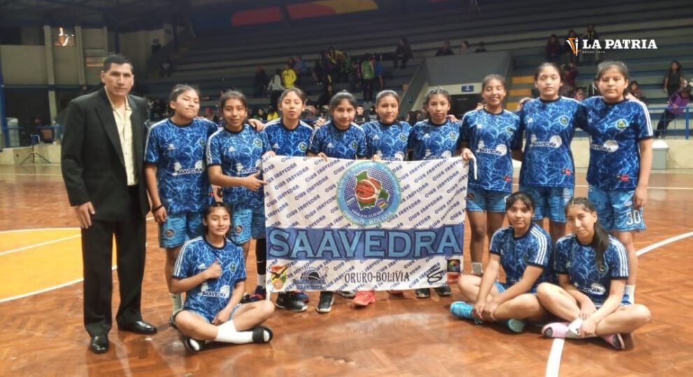 Saavedra clasifica a la fase final de la Libomenor