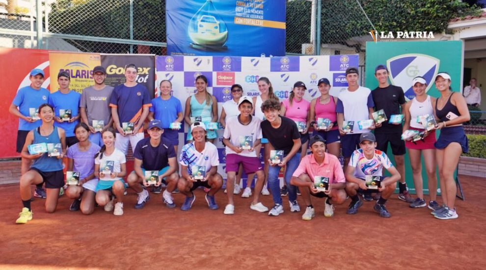 Bolivia conquista cinco títulos en el Tunari Junior Open de Tenis