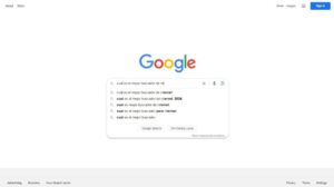 Google y la Generación Z en la búsqueda de información