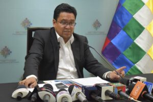 Procurador General de Bolivia César Siles niega negociaciones con Arturo Murillo