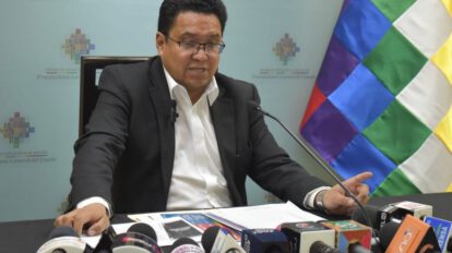 Procurador General de Bolivia, César Siles, niega negociaciones con exministro Arturo Murillo